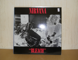 Nirvana - Bleach (LP, Album, Unofficial, Red)